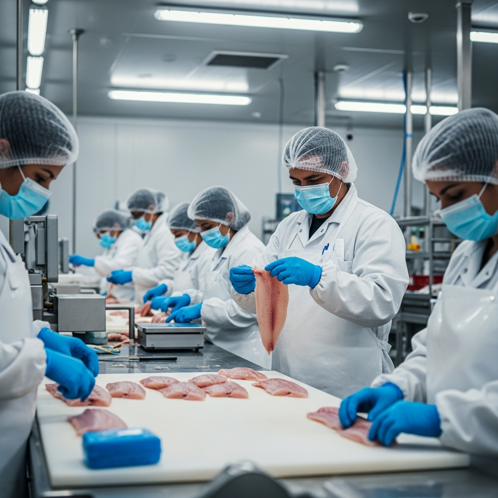 Modern Processing Facility